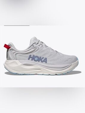 Hoka Gaviota 6 cosmic grey/ stardust running/ walking shoe size 6B